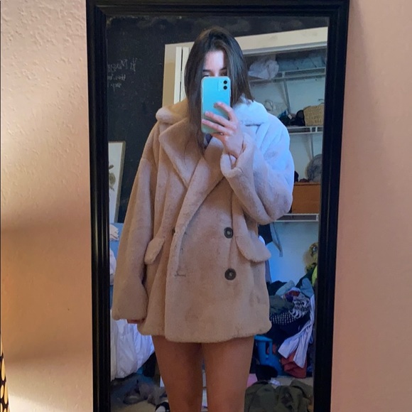 Free People light pink coat s/p Kate Faux - Picture 4 of 4
